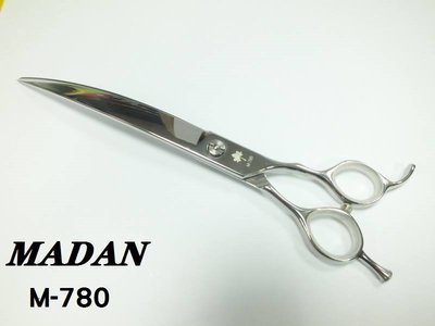 MADAN專業寵物美容剪刀日本9吋手工限量打造超級彎剪M-780