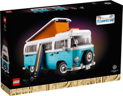 新年禮物現貨 正版 樂高 LEGO 創意系列 10279 福斯 T2 露營車 Volkswagen T2 2207pcs