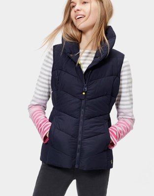 MISHIANA 英國品牌 JOULES 女生款保暖鋪棉背心外套 ( 特價出售 )