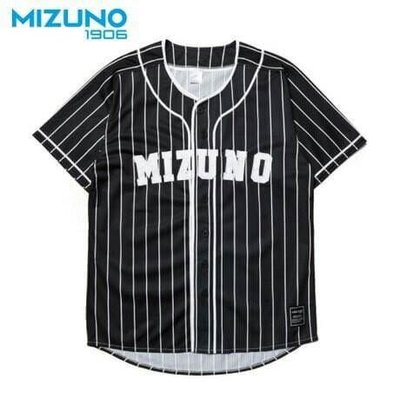 美津濃 MIZUNO SPORTS STYLE 男款 復古棒球服 棒球裝 黑色下單區  $1580 S-2XL