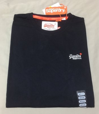Superdry 極度乾燥 短袖 T恤 車繡LOGO 現貨