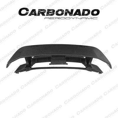 Carbonado 適用于保時捷911 991.2的TA版改裝碳纖維尾翼 /請議價