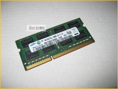 JULE 3C會社-三星Samsung DDR3 1333 4GB 4G 良品/筆電/NB/雙面/204PIN 記憶體