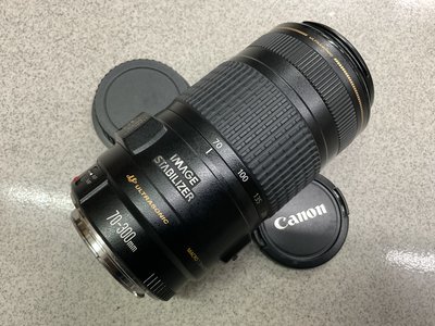 [保固一年][高雄明豐] Canon EF 70-300mm F4-5.6 IS USM 便宜賣 [D2401]