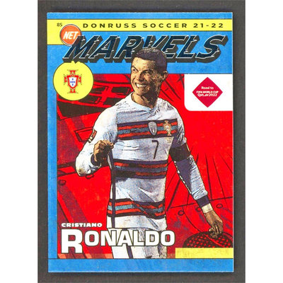 C羅 Cristiano Ronaldo 必漲元年漫威Donruss Net Marvels 葡萄牙版本 球員卡 2021-22