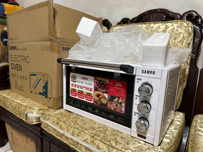 聲寶SAMPO 20L電烤箱 KZ-XD20~台北面交 最低價