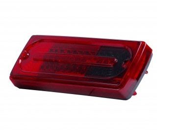 BENZ W463 G CLASS G500 G550 G55 LED後燈 尾燈 紅框 紅黑