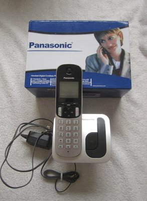 Panasonic國際牌 DECT 數位無線電話KX-TGC210TW