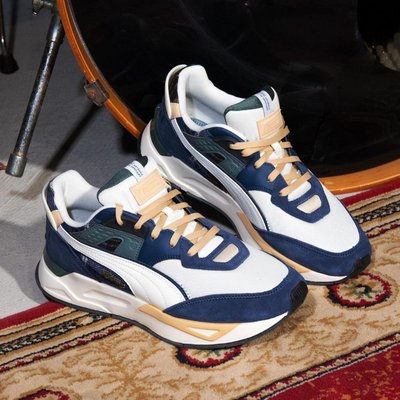 【豬豬老闆】PUMA Mirage Sport Flannel 藍 麂皮 復古 流行 休閒鞋 男女鞋 38417201