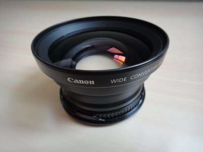 【康泰典藏】Canon WC-DC58 0.8x Wide Converter Lens 0.8X廣角轉接鏡