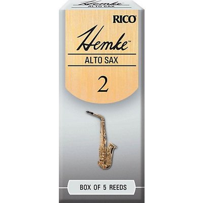【老羊樂器店】RICO Frederick L.Hemke 中音 薩克斯風竹片 Alto Sax 2號 5片裝