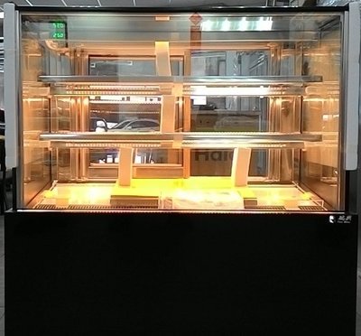 冠億冷凍家具行 瑞興5尺直角蛋糕櫃(有黑色/白鐵/白色)西點櫃、冷藏櫃、冰箱、巧克力櫃/(RS-C1005SQ)