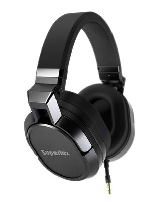 【 公司貨 買大送小 】Superlux HD685 高音質封閉式耳罩耳機 附收納袋 轉接頭 舒伯樂 耳機