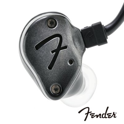 平廣 送繞袋 可以議價 公司貨保固一年 Fender TEN 5 漸層銀色 入耳式監聽耳機