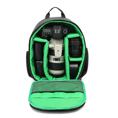 新款單反相機包雙肩攝影背包戶外多功能數碼雙肩背包