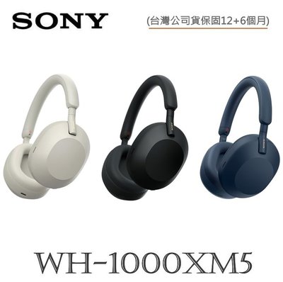 SONY WH-1000XM5 無線降噪 藍牙耳機 (公司貨保固18個月) *22
