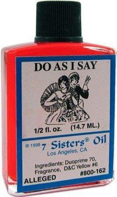 易匯空間 卡牌遊戲進口7 sisters oil do as i say    MF油（現）YH3270