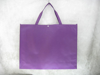 特大不織布環保袋(65*50*15)-BAG-043 深紫色