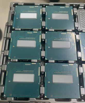 熱銷 現貨 四代 I7 4710MQ 筆記本 CPU 2.5-3.0GG 6M ES 原裝PGA HM86 HM