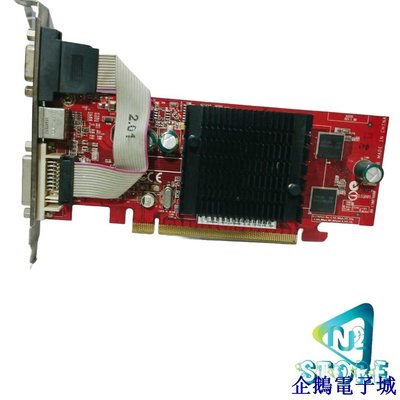企鵝電子城Vga 卡華碩 EAX300SE-HM128/TD 32mb ATI Radeon X300SE PCIe x16