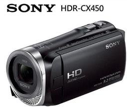 ASDF 台灣索尼公司貨 Sony HDR-CX450 DV 插卡式攝影機 數位攝影機