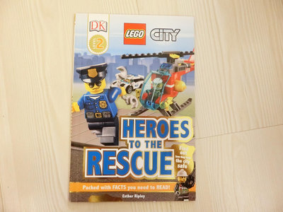 【DK出版】Lego City: Heroes to the Rescue