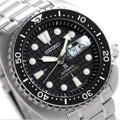 預購SEIKO SBDY049 精工錶機械錶PROSPEX 45mm 潛水錶黑色面盤鋼錶帶男錶女錶| Yahoo奇摩拍賣