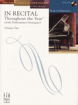 【599免運費】In Recital Throughout the Year, Vol One, Book2 F1460