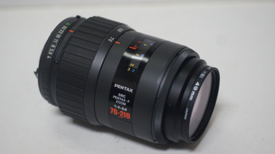 SMC PENTAX-F 70-210mm 1:4-5.6鏡頭⭐良品/有痕跡⭐一元起標