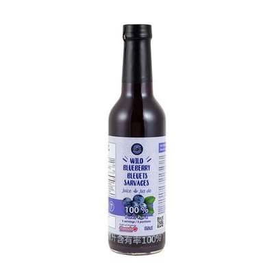 里仁- PEI Juice Works野生藍莓汁375ml/瓶   #備貨須等5-7天  @超商限2瓶