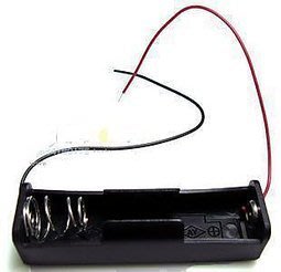 帶線18650電池盒 鋰電池1節18650帶線電池盒 18650串聯充電 （5個一拍） [89110-032]