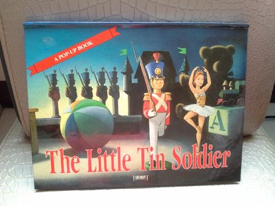The little tin soldier小錫兵  POP UP立體童書