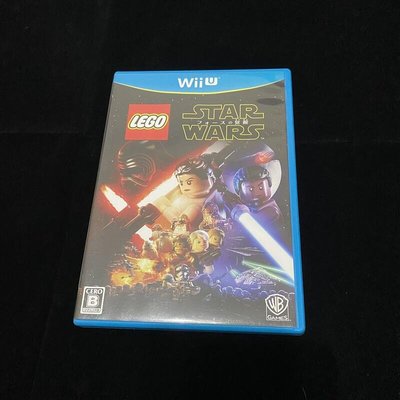 二手 Wii U 樂高 星際大戰 原力覺醒 / 日版 WiiU