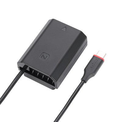 [USB-C] Kingma Type-C 轉 SONY NP-FZ100 假電池 / 最大線長120cm~公司貨