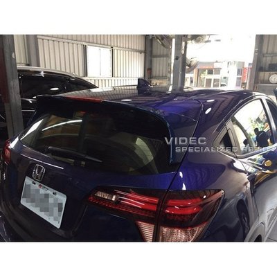 威德汽車精品 HONDA 2016- HRV HR-V 類 MUGEN 無限 尾翼 專車專色