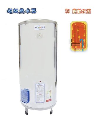 【達人水電廣場】永康牌 FS-3096A5 電熱水器 30加侖 6kw 快速加熱 瞬間+儲存 電能熱水器