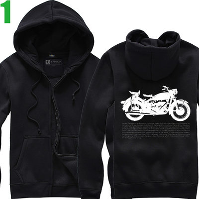 【哈雷機車 重機 摩托車 Harley-Davidson】連帽厚絨長袖外套(5種顏色) 新款上市購買多件多優惠【賣場一】