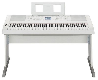 【河堤樂器】全新公司貨YAMAHA山葉電鋼琴 數位鋼琴 DGX-650 DGX650 免運費＋耳罩式耳機＋來電優惠價