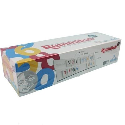 Rummikub Twist Pillar 拉密變臉版(柱型盒) NO.8601/一盒入(促950) 拉米牌遊戲 桌遊