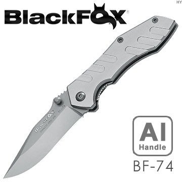 【angel 精品館 】FOX BlackFox AI 口袋折刀BF-74