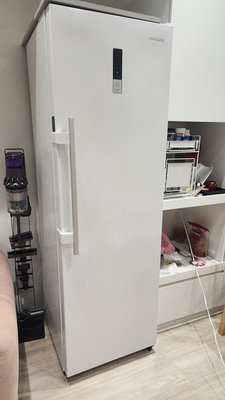 及第 Frigidaire 260公升單門冷凍冰箱 單門冷凍櫃 二手