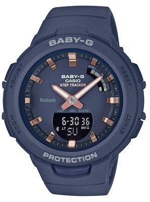 日本正版 CASIO 卡西歐 Baby-G BSA-B100-2AJF 女錶 女用 手錶 日本代購