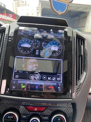 SUBARU Forester XV 森林人 Android 豎屏 PX6 安卓版專用主機 GPS/導航/藍芽/WIFI
