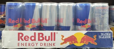 【小如的店】COSTCO好市多代購~Red Bull 紅牛 能量飲料(250毫升*24入) 70688