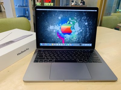 台中 2018年 MacBook Pro 13吋 i5 (2.3)  8G 256G 太空灰 灰色 蘋果電腦 429次
