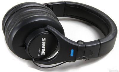 ＊雅典樂器世界＊極品 SHURE SRH440 專業監聽耳罩式耳機