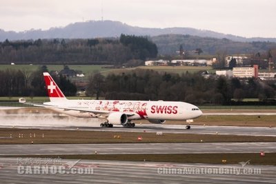 【熱賣下殺】Herowings小宏模型1:200 瑞士航空 波音BOEING 777-300ER HB-JNA 彩繪飛機