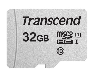 『儲存玩家』創見 300S 32G 32GB microSD TF UHS-I 讀 100M 記憶卡