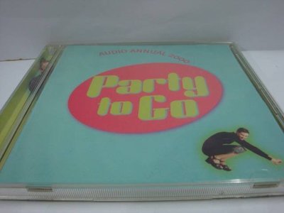 【銅板交易】二手原版CD-♥AUDIO ANNUAL 2000 - Party to Go - 1999年EMI 發燒牒