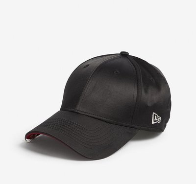 （預購）New era satin ring detail baseball cap 時尚棒球帽